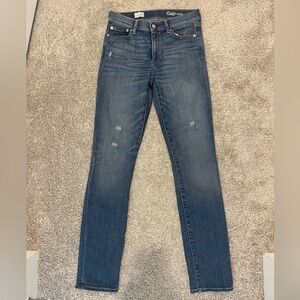 Gap slim straight jeans (29R)
